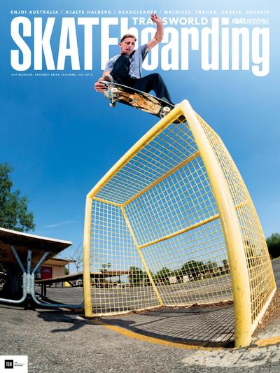 Transworld Skateboarding July 2015