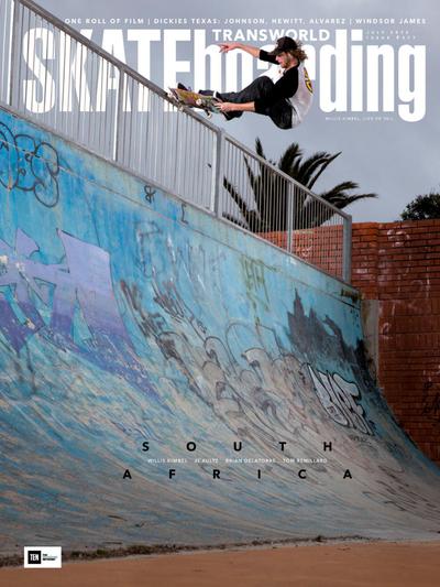 Transworld Skateboarding July 2016