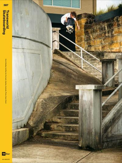 Transworld Skateboarding July August 2017
