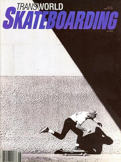 Transworld Skateboarding June 1987