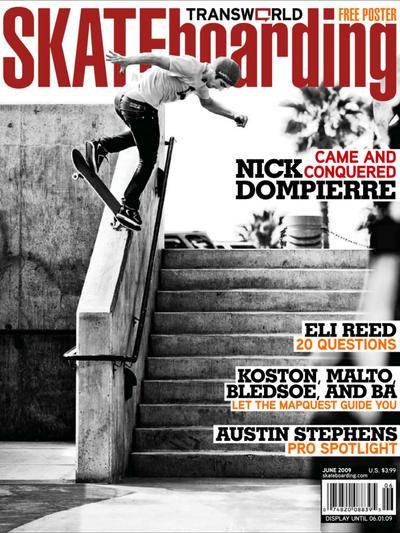 Transworld Skateboarding June 2009