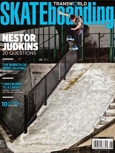 Transworld Skateboarding June 2011