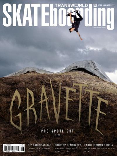 Transworld Skateboarding June 2012