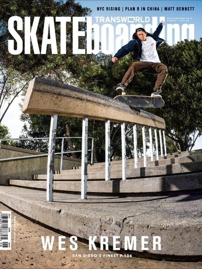 Transworld Skateboarding June 2013