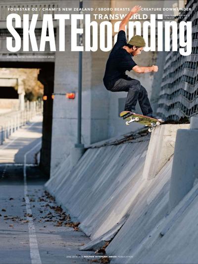 Transworld Skateboarding June 2014