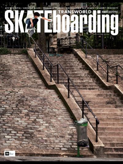 Transworld Skateboarding June 2015