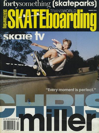 Transworld Skateboarding March 1991
