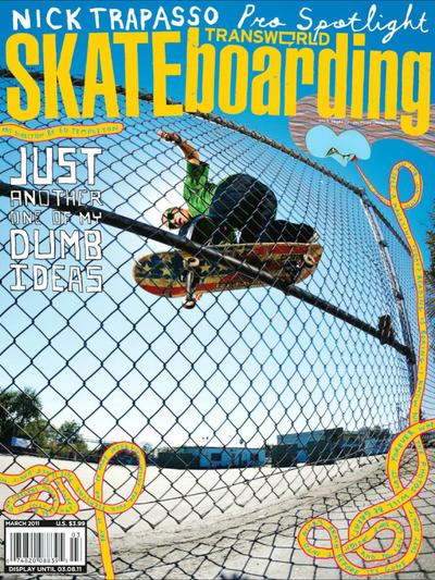 Transworld Skateboarding March 2011