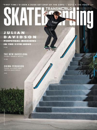 Transworld Skateboarding March 2013
