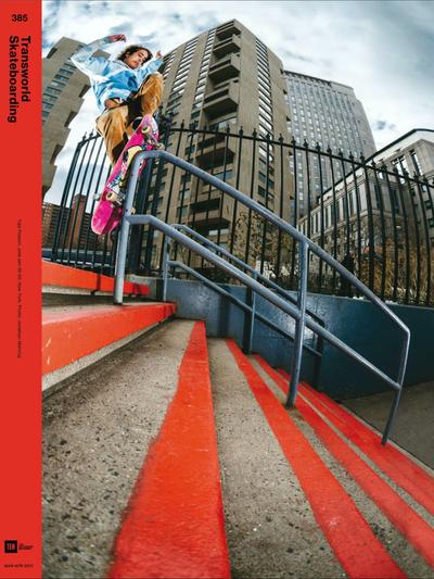 Transworld Skateboarding March April 2017
