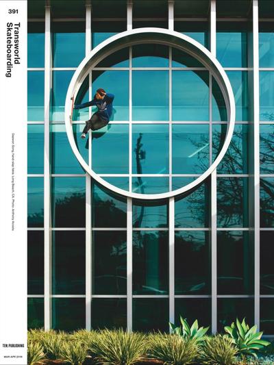 Transworld Skateboarding March April 2018