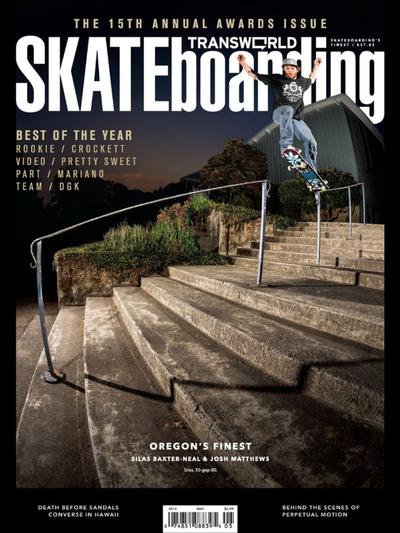Transworld Skateboarding May 2013