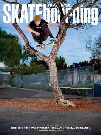 Transworld Skateboarding May 2014