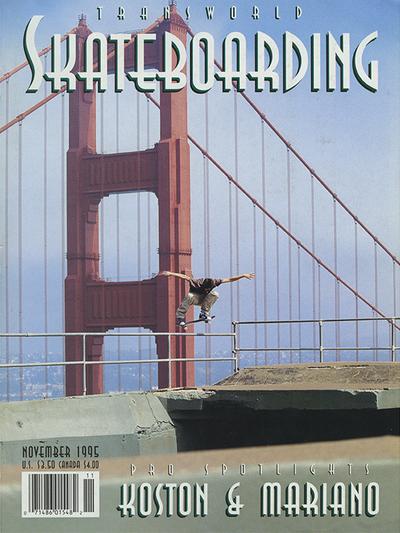 Transworld Skateboarding November 1995
