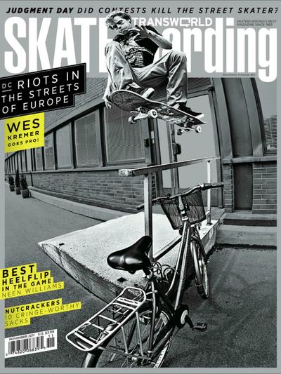 Transworld Skateboarding November 2011