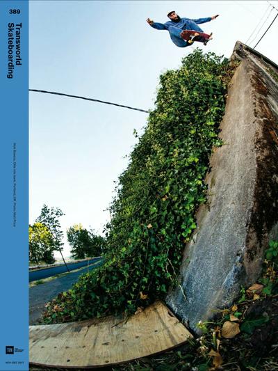 Transworld Skateboarding November December 2017