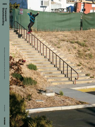 Transworld Skateboarding November December 2018