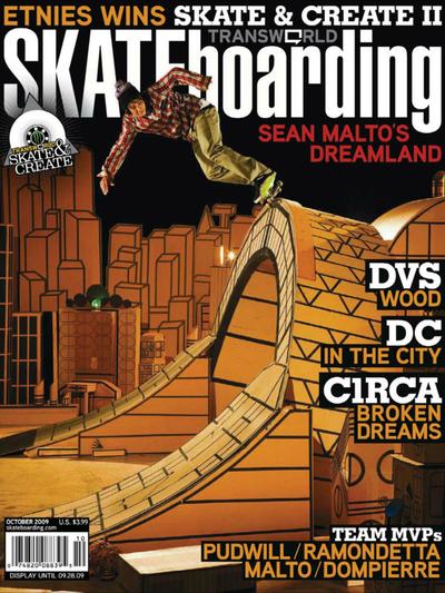 Transworld Skateboarding October 2009