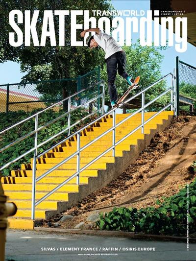 Transworld Skateboarding October 2013