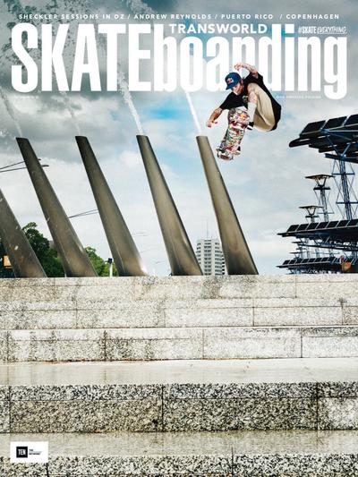 Transworld Skateboarding October 2015
