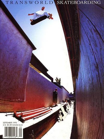 Transworld Skateboarding September 1995