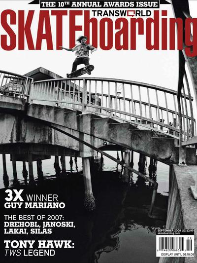 Transworld Skateboarding September 2008
