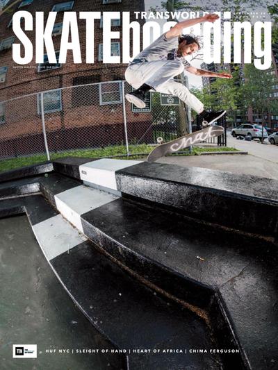 Transworld Skateboarding September 2016