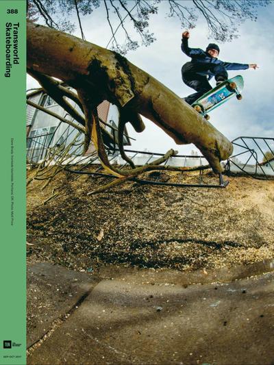 Transworld Skateboarding September October 2017