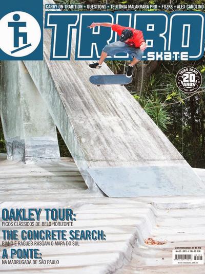 Tribo Skate Issue 195 January 2012
