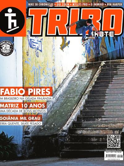 Tribo Skate Issue 196 2012