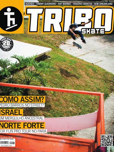 Tribo Skate Issue 197 2012