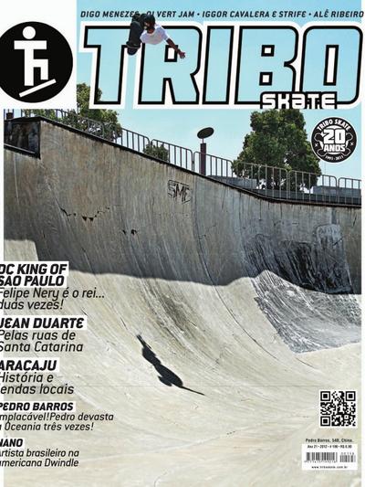 Tribo Skate Issue 198 April 2012
