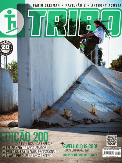 Tribo Skate Issue 200 June 2012