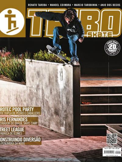 Tribo Skate Issue 201 July 2012