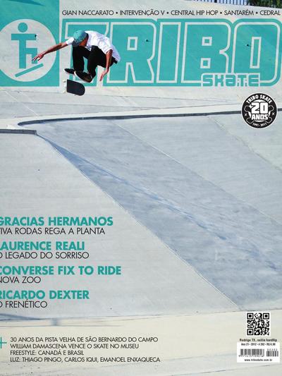 Tribo Skate Issue 202 August 2012
