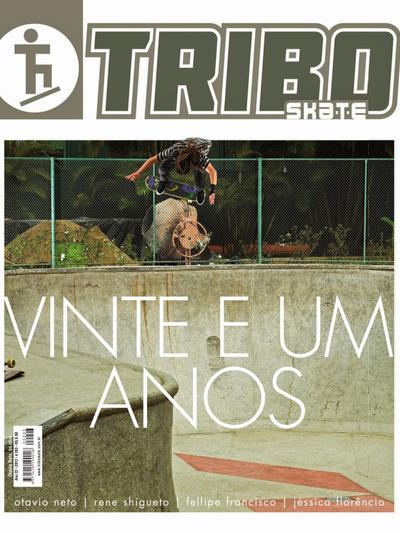 Tribo Skate Issue 203 2012