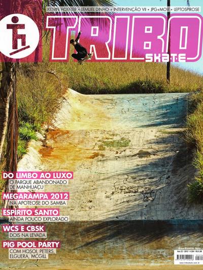 Tribo Skate Issue 204 October 2012
