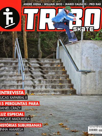 Tribo Skate Issue 205 November 2012