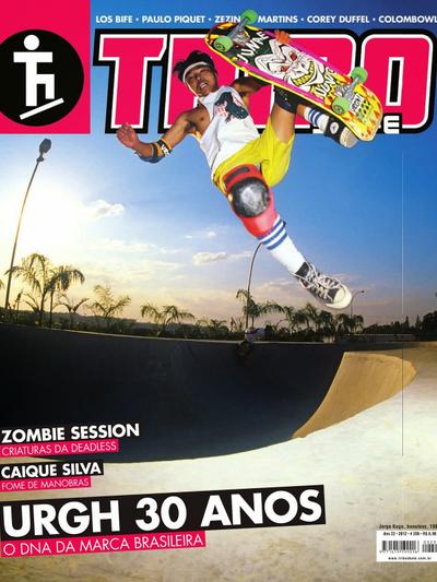 Tribo Skate Issue 206 December 2012