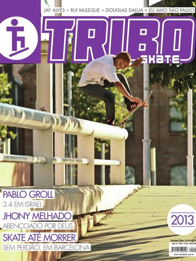 Tribo Skate Issue 207 January 2013