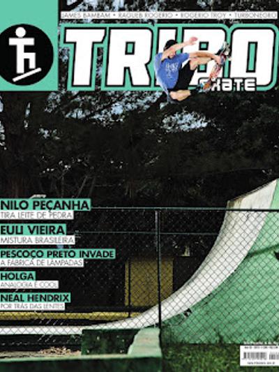 Tribo Skate Issue 208 2013