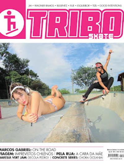 Tribo Skate Issue 209 March 2013