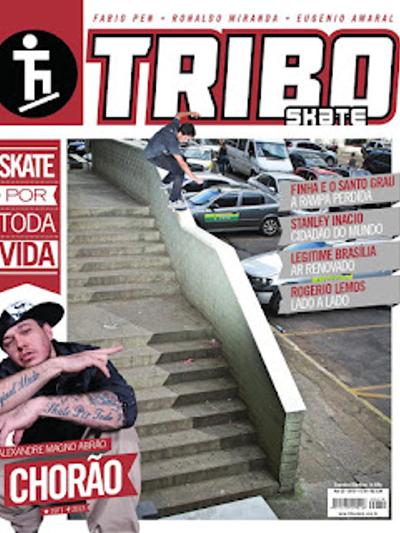 Tribo Skate Issue 210 April 2013