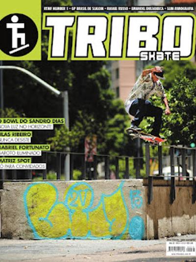 Tribo Skate Issue 213 2013