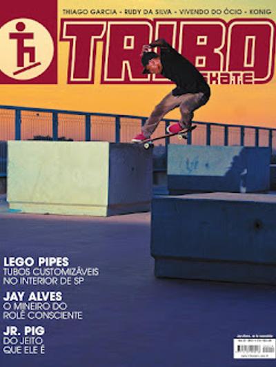 Tribo Skate Issue 214 August 2013