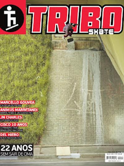 Tribo Skate Issue 215 2013