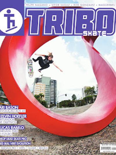 Tribo Skate Issue 218 December 2013