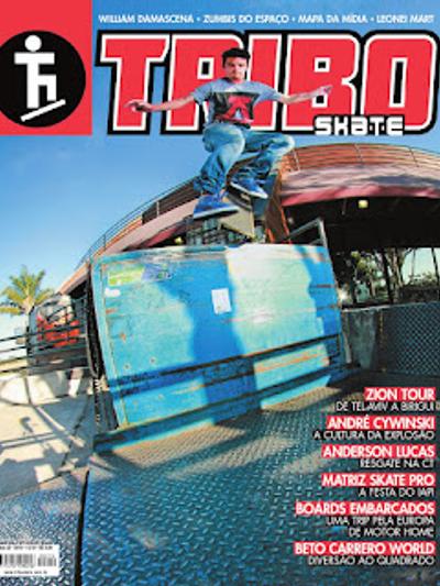 Tribo Skate Issue 219 January 2014