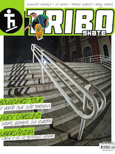 Tribo Skate Issue 220 February 2014