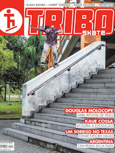 Tribo Skate Issue 221 2014